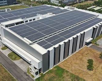 Commercial rooftop solar installation on Australian business premises